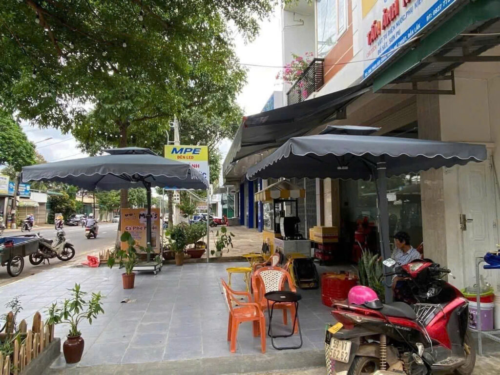 Ô dù che nắng ngoài trời tại Bỉm Sơn Ô dù che nắng ngoài trời tại Bỉm Sơn